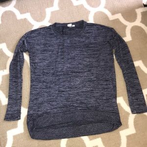Casual long sleeve sweater/top
